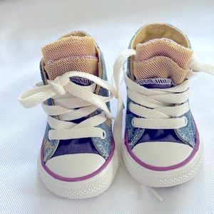 baby chuck taylor all stars by converse. NWOT